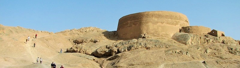 Zoroastrian Tower of Silence